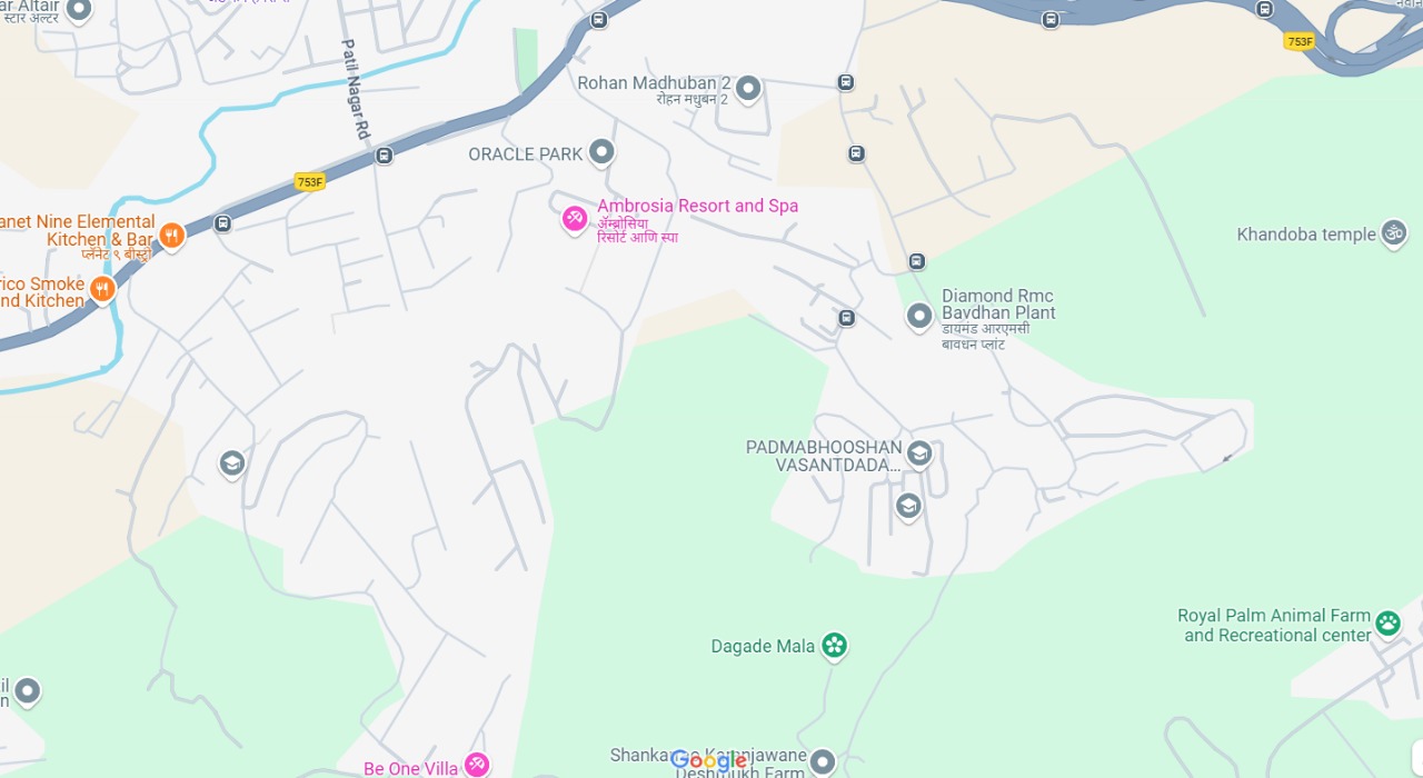 Map bramha Sun Valley 